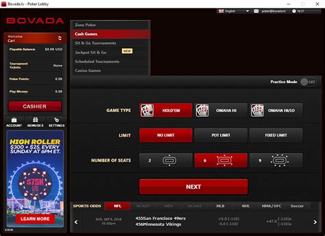 bovada poker app download.